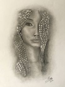 African woman by menna yasser