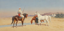 Desert Rider by John Harrington Bird von Maria Hjerppe