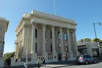 Historical Building of the  Bank of new South Wales in Oamaru - New Zealand. von stephiii