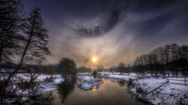 winterabend ... by Manfred Hartmann