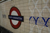 Underground South Kensington von stephiii