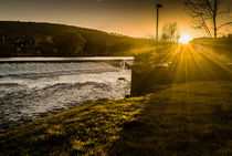 Late sun in Otley by Colin Metcalf