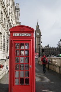 Rote Telefonzelle London von stephiii