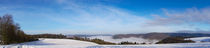 Winterliches Panorama von Ronald Nickel
