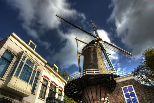 Gouda-windmill