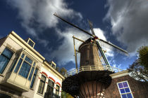 Gouda Windmill von Rob Hawkins