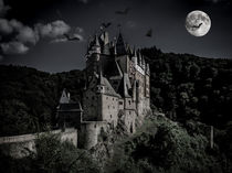 Burg Eltz (4) - mystisch von Erhard Hess