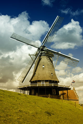 Medemblik-windmill-toned