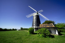 a Norfolk Windmill  by Rob Hawkins