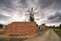Heckington Windmill  by Rob Hawkins