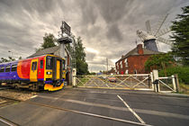 Railway Windmill  by Rob Hawkins