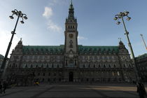 Rathaus Hamburg von stephiii