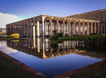 Itamaraty Palace - Brasília, Brazil von Ro Mokka