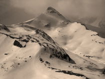 Berglandschaft im Winter by Karlheinz Milde