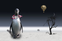 Der Pinguin des Ballonfahrers von Erich Krätschmer