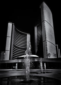 Toronto City Hall No 7 by Brian Carson