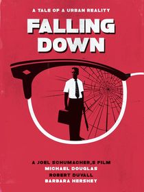 Falling down movie inspired art print by Goldenplanet Prints
