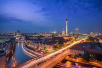 Berlin City Lights von Volker Handke
