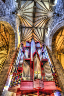 St Giles Edinburgh Cathedral Organ by David Pyatt