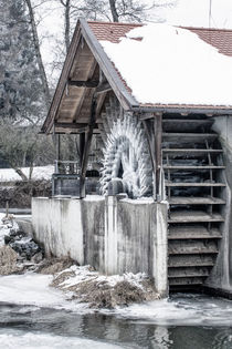 Ice age - Iced mills von Chris Berger