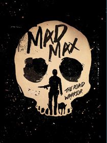 Mad Max the road warrior movie inspired von Goldenplanet Prints