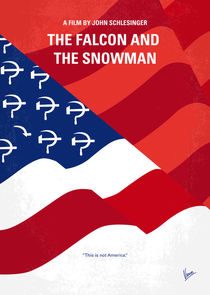 No749 My The Falcon and the Snowman minimal movie poster von chungkong