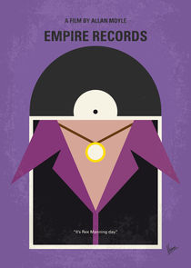 No750 My Empire Records minimal movie poster von chungkong