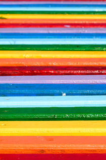 Colored Bench by maxal-tamor