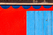 Detail of Beach Cabins Textures by maxal-tamor