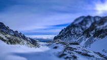 Zbojnícka chata. Great Cold Valley. Velká Studená dolina. High Tatras von Tomas Gregor