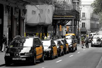 Barcelona Taxis von stephiii