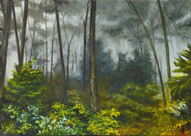 Mystischer Wald by Christian Heese