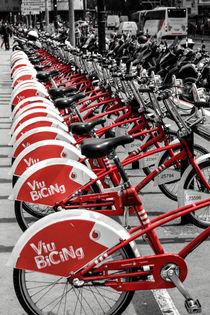 Red Bikes by stephiii