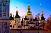 Saint Sophia in Kiev by maxal-tamor