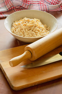Italian Homemade Tagliatelle Pasta by maxal-tamor