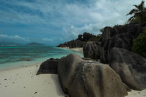 Anse Source d'Argent - beach on seychelles island  by stephiii