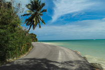 coastal road on Praslin island - Seychelles by stephiii