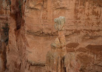 Gesichter im Bryce Canyon von Andrea Potratz