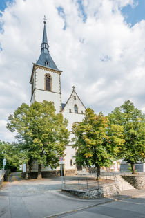 Kirn-Kath. Pfarrkirche St. Pankratius von Erhard Hess
