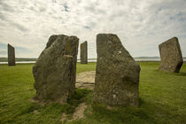 Standing Stones of Stenness by Andrea Potratz