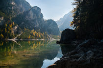 Südtirol: Pragser Wildsee – Lago di Braies – South Tyrol von Zippo Zimmermann