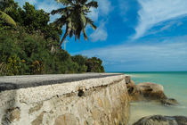 coastal road on Praslin island - Seychelles von stephiii