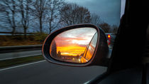 Rear-view mirror by stephiii