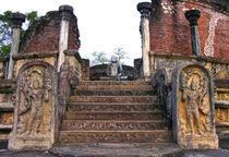 Polonnaruwa Impressions von Sylvia Seibl