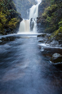Waterfall at Rha on the Isle of Skye 1 by Karl Thompson