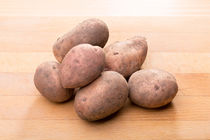 Potatoes on Wood von maxal-tamor
