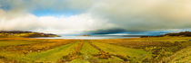 Skye Seascape Panoramic by Karl Thompson