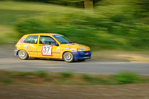 Renault Clio racing car by maxal-tamor