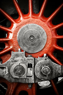 red wheel by Martin Dzurjanik