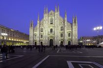 Domplatz in Mailand von Patrick Lohmüller
